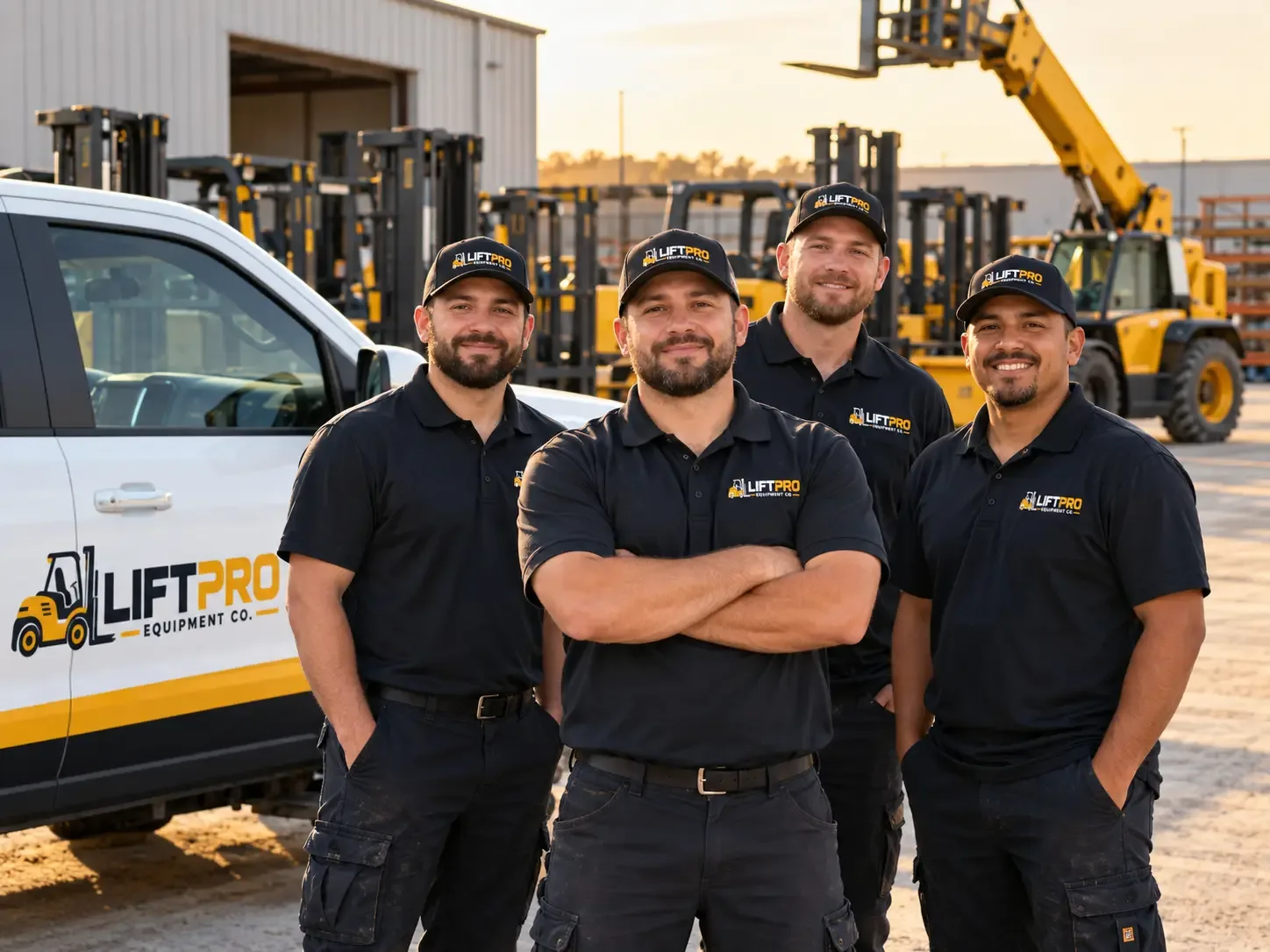 Forklift Rental company in Pattison, TX