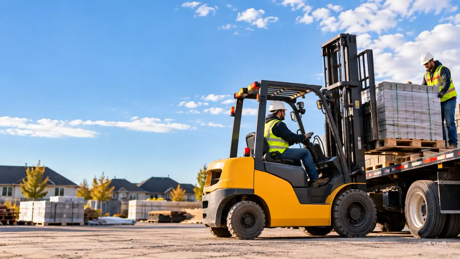 Forklift Rental in Pattison, TX